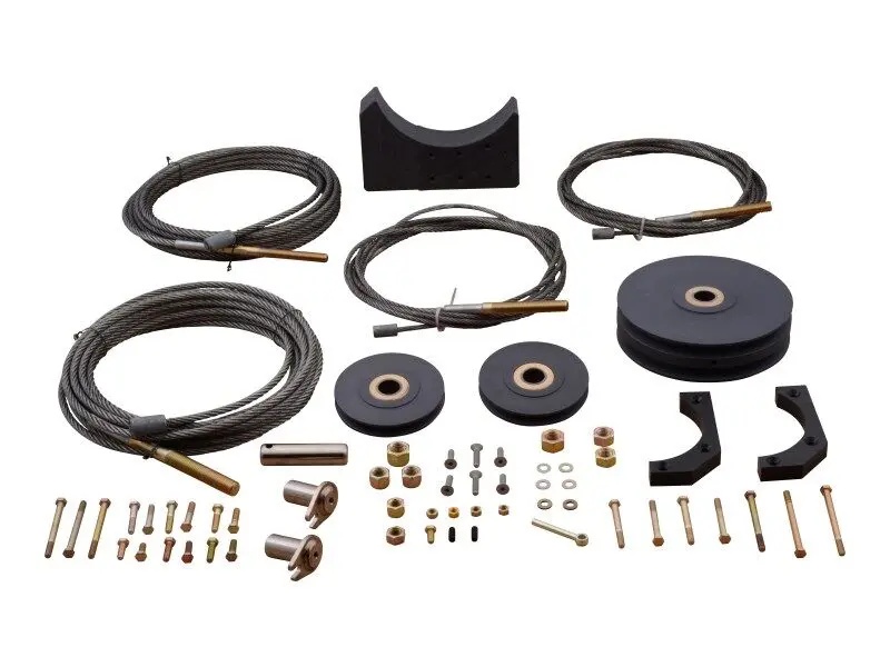JLG Part # 1001197240 | KIT,860SJ WIRE ROPE KIT, EA