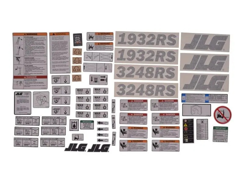 JLG Part # 1001204037 | KIT,(SERVICE) 1932/3248RS, EA