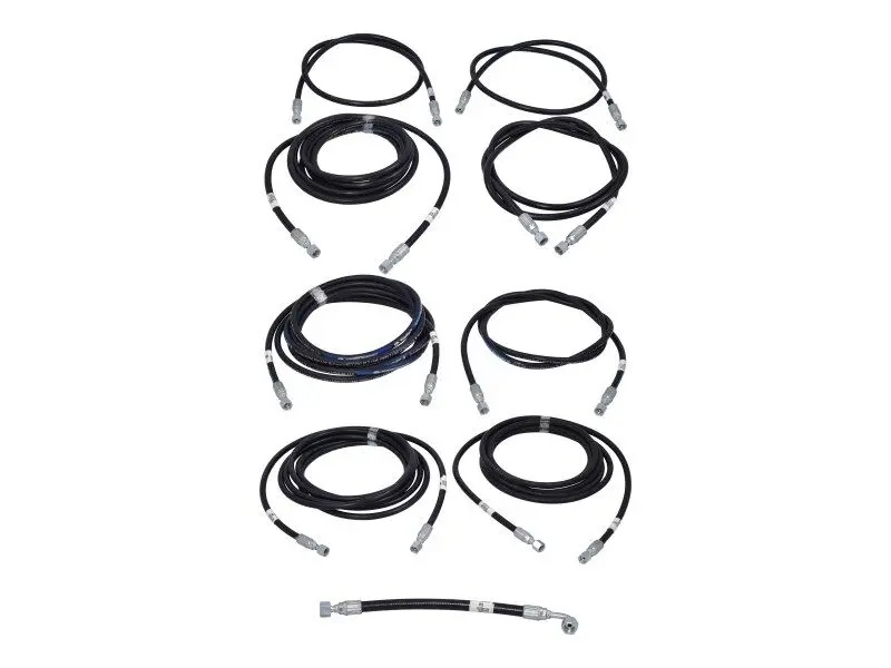 JLG 1001204899 - 1250AJP, PLATFORM VALVE HOSE KIT