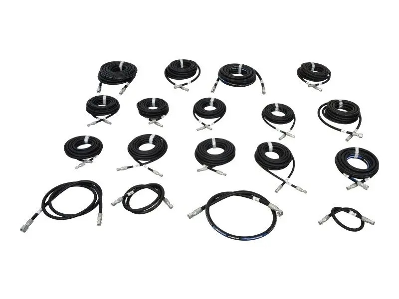 JLG 1001204908 - 800A, LOWER POWERTRACK HOSE KIT 