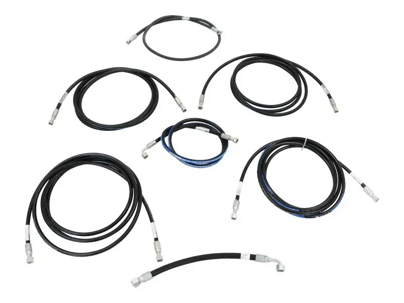 JLG 1001209635 - 860SJ, PLATFORM VALVE HOSE KIT