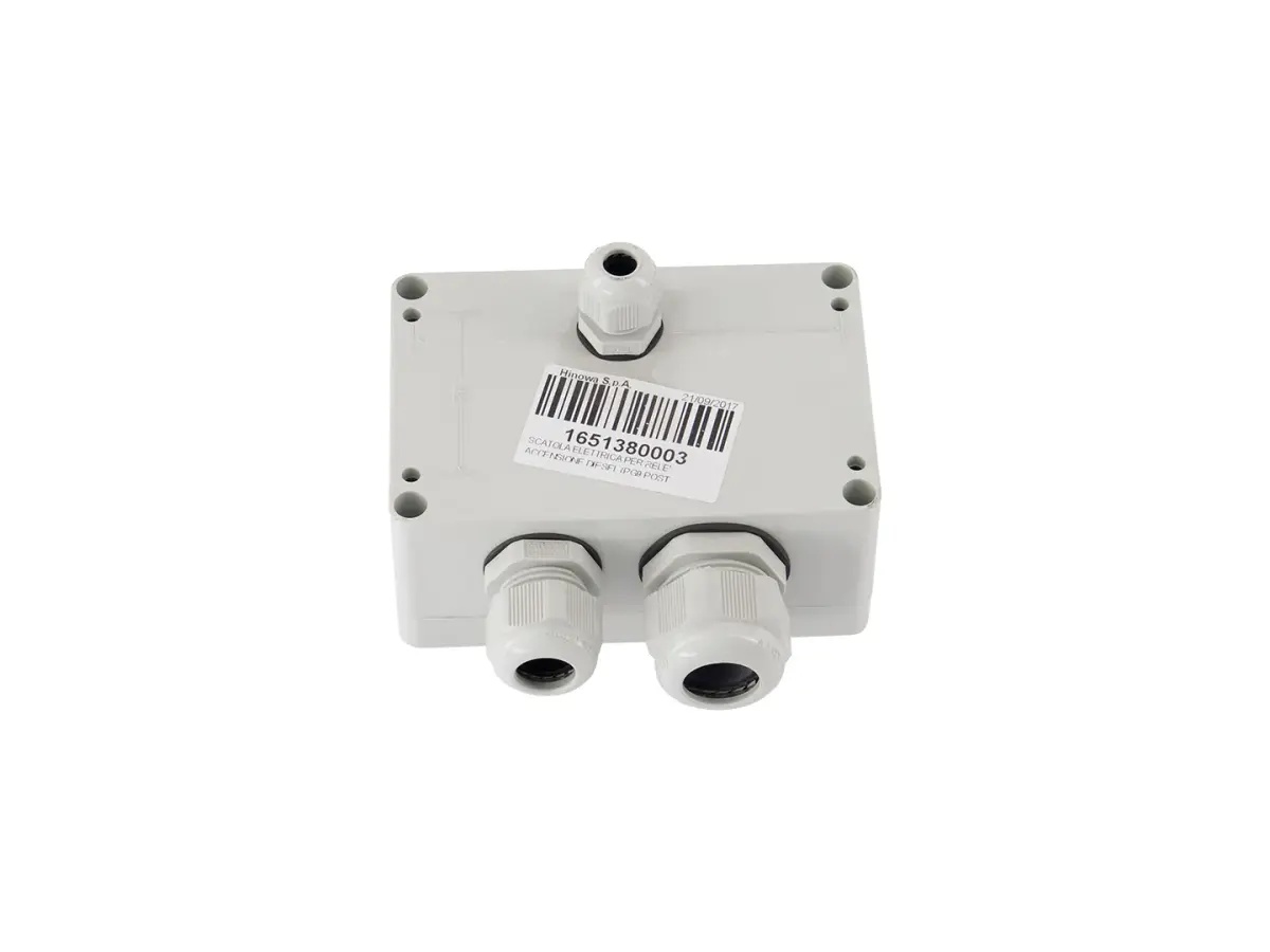 JLG Part # 1651380003 | ELECTRIC  BOX, EA