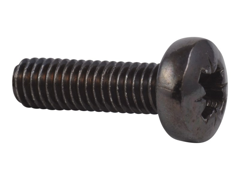 JLG Part # 4010610002 | SCREW POSI-DRIVE,6 X 20 BLACK, EA