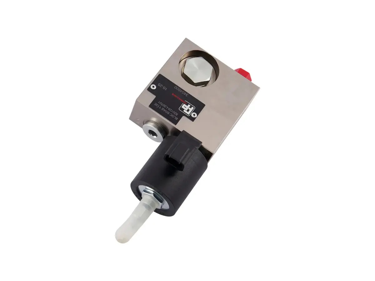 JLG Part # 520128 | MANIFOLD, JIB, EA