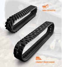 JLG Part # 70011437 | 320X86X52 TK COMPACT LOADERS, EA