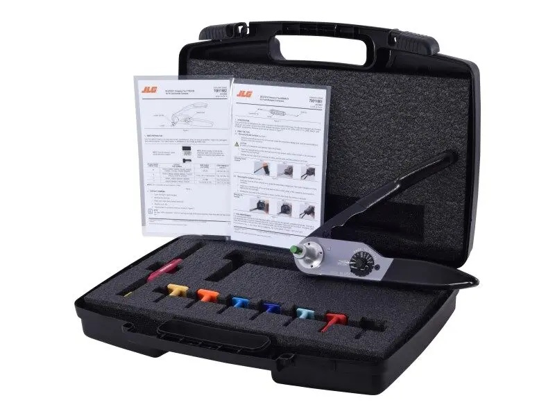 JLG Part # 70011709 | HAND TOOL KIT DEUTSCH, EA