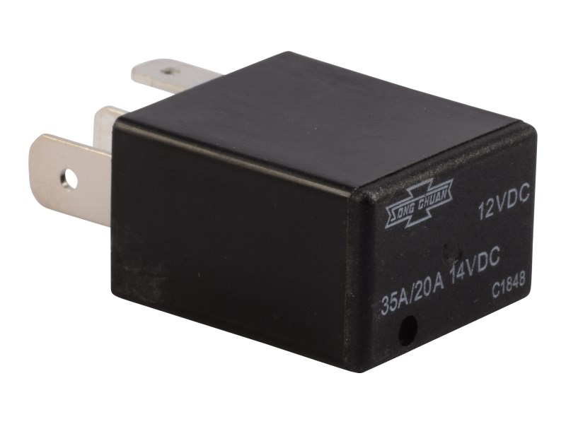 JLG Part # 70026295 | RELAY, MICRO, 35AMP, EA