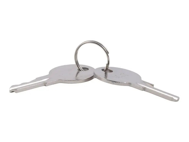 JLG Part # 70026681 | KEY (SILVER LL22) (SET OF TWO), EA