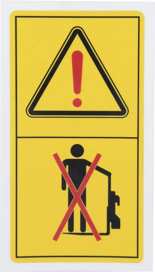 JLG Part # 8006038 | LABEL,WARNING, EA