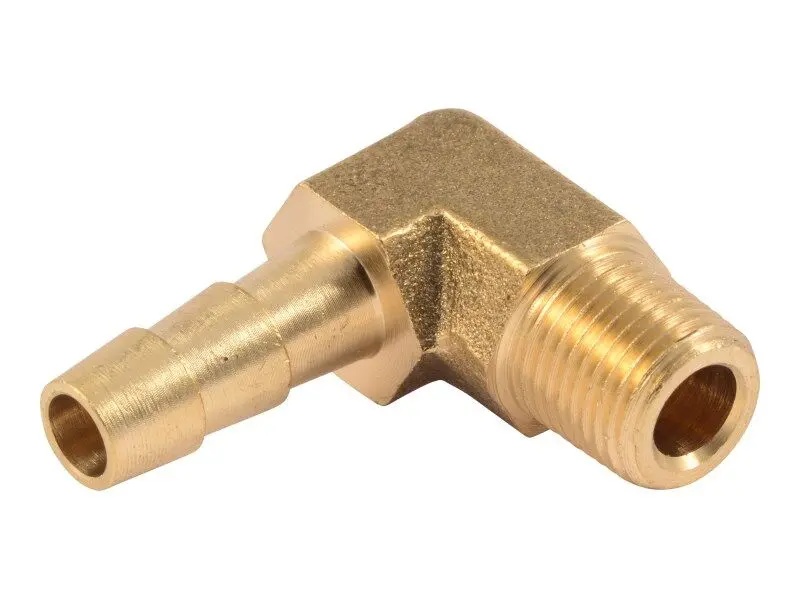 JLG Part # 8420213 | ELBOW 90 HOSE BARB 4-2P, EA