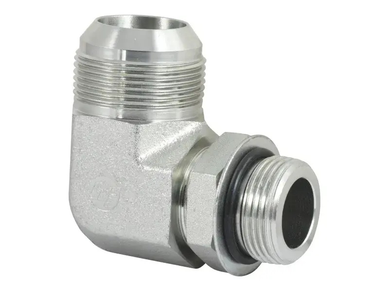 JLG Part # 8770050 | ADPT,90 S JIC/ORB 20-16 FG, EA