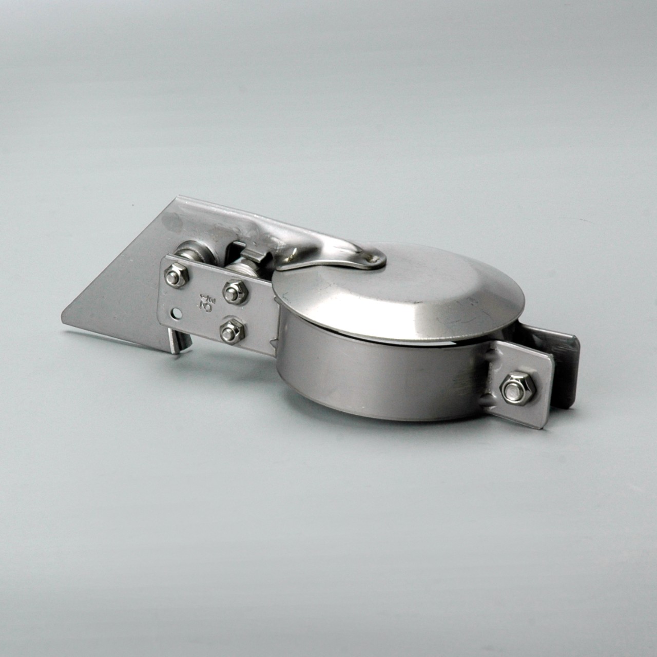 JLG Part # M002485 | D/S,RAIN CAP, 3.50 IN STAINLES, EA
