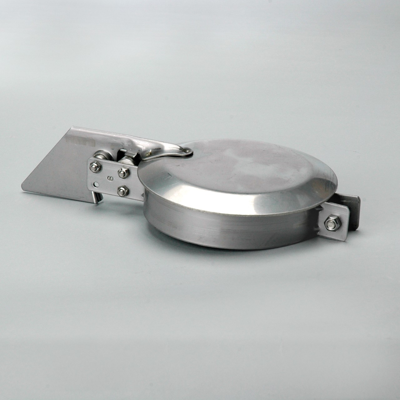 JLG Part # M002490 | D/S,RAIN CAP, 6 IN STAINLESS, EA