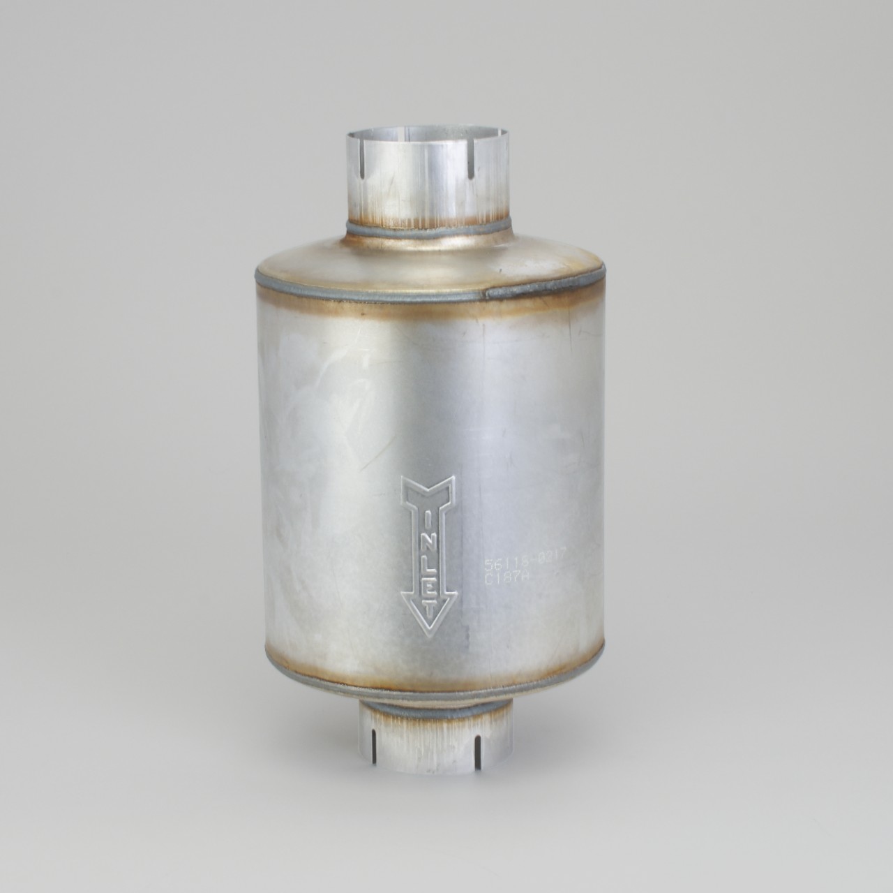 JLG Part # M090362 | D/S,RESONATOR, 4 IN, EA