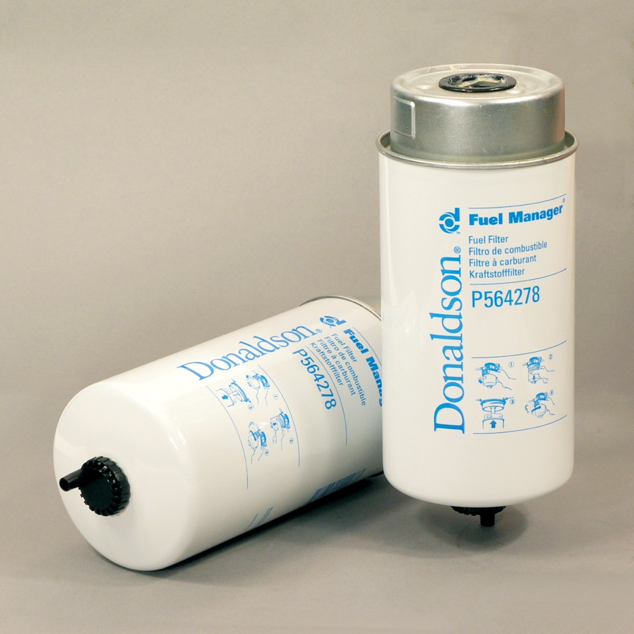 JLG Part # P564278 | D/S,FUEL FILTER, WATER SEPARAT, EA
