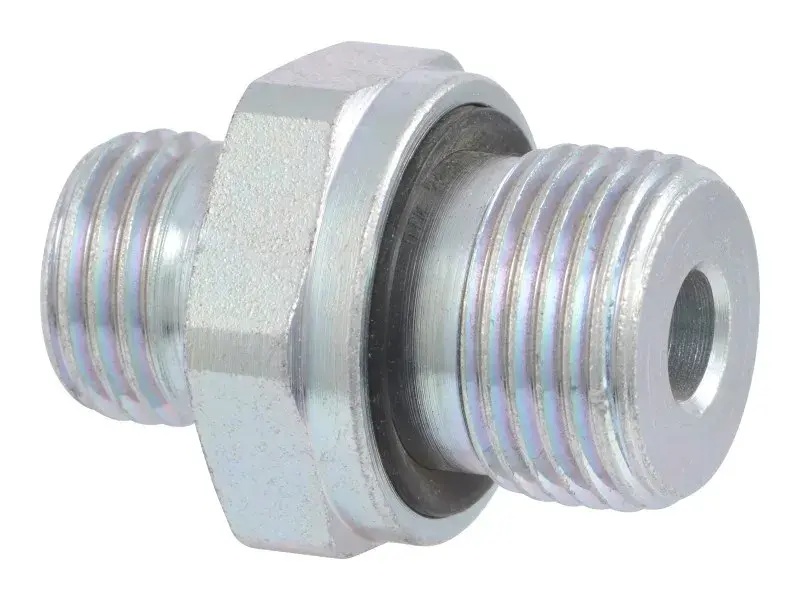 JLG Part # RN000100 | FTG W/SEAL 8L 3/8" GAS, EA