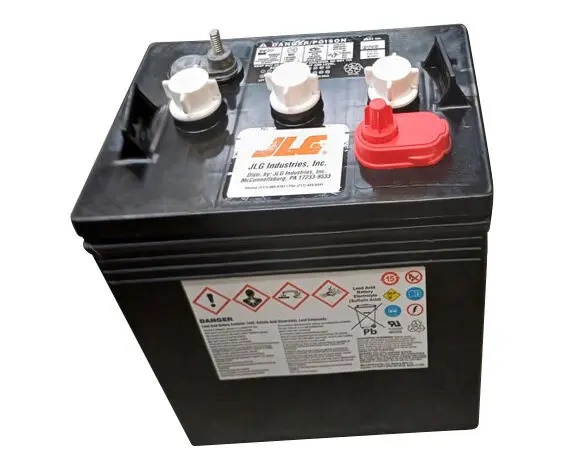 JLG Part # 1001216180 - BATTERY,6-VOLT/232 AMP HOUR, EA - TMS