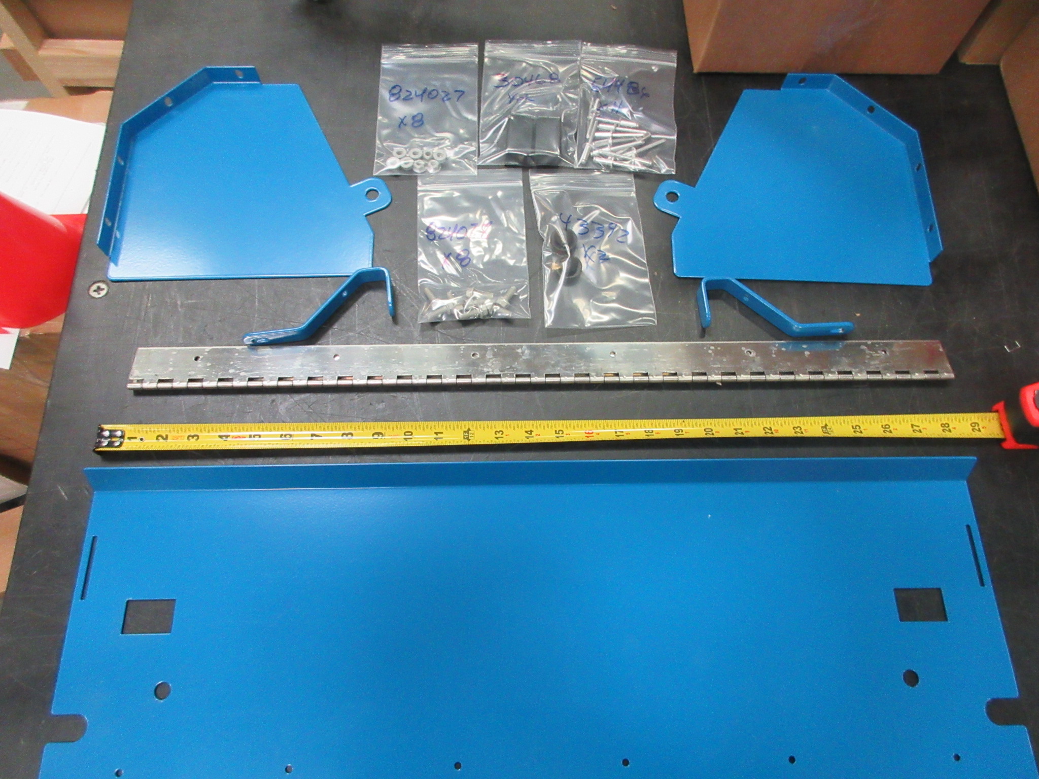 Genie Lift Part # 102854GT - OPTION,PLATFORM CONTROL COVER, EA Genie Lift Part # 102854GT - OPTION,PLATFORM CONTROL COVER, EA