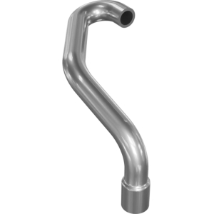 Genie Lift Part # 1252473GT - HOSE,LOWER RADIATOR,PERKINS 404F-22T, EA