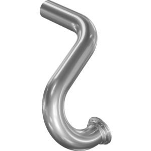 Genie Lift Part # 1253203GT - WELDMENT,TAILPIPE,Z62 DEUTZ T4, EA