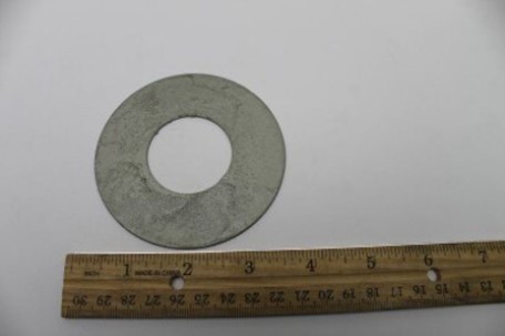 Genie Lift Part # 1256117GT - WASHER,SHIM,1.56X3.5X.061,ZAG, EA