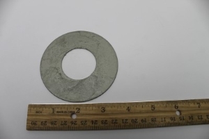 Genie Lift Part # 1256117GT - WASHER,SHIM,1.56X3.5X.061,ZAG, EA