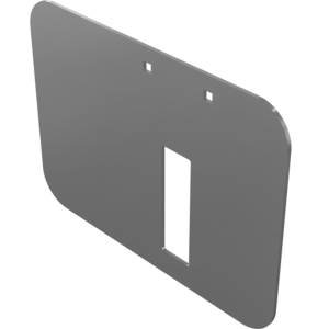 Genie Lift Part # 1257103GT - PLATE,SECOND MANIF ACCESS DOOR, EA