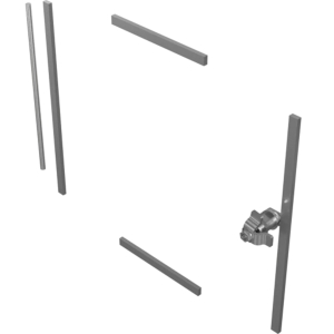 Genie Lift Part # 1257268GT - ASSY,COVER, EA