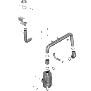 Genie Lift Part # 1257448GT - ASSEMBLY,AIR INTAKE,DEUTZ D2.9, EA