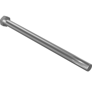 Genie Lift Part # 1257461GT - SCREW,HHC,3/4-10X12,8,ZAG, EA