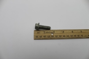 Genie Lift Part # 1257722GT - SCREW,HHF-S,3/8-16X1.25,8,ZAG, EA