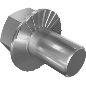Genie Lift Part # 1257723GT - SCREW,HHF-S,1/2-13X.75,5,ZAG, EA