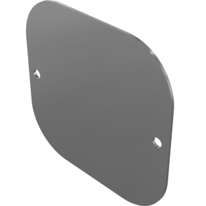 Genie Lift Part # 1264876GT - PLATE,REAR CUTOUT CVR,T4F,10K, EA