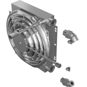 Genie Lift Part # 1265028GT - ASSEMBLY, OIL COOLER, SX135, EA