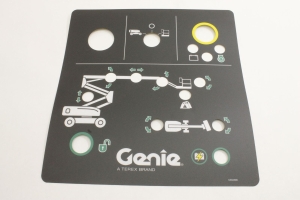 Genie Lift Part # 1265450GT - DECAL, GROUND CONTROL BOX, Z60E, EA