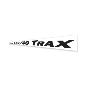 Genie Lift Part # 1272877GT - DECAL, COSM, GENIE Z62/40 TRAX, EA