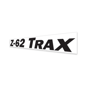 Genie Lift Part # 1272893GT - DECAL ,COSM, Z62 TRAX, EA