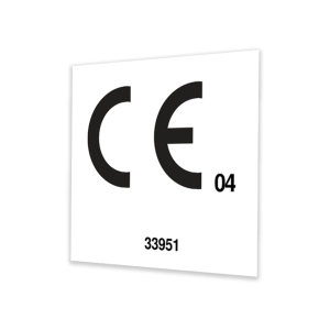 Genie Lift Part # 33951GT - DECAL,CE MARK***, EA