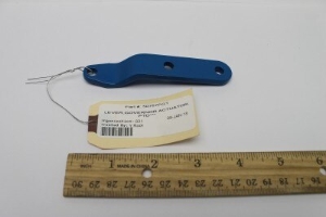 Genie Lift Part # 50787PGT - LEVER,GOVERNOR ACTUATOR,PTD***, EA