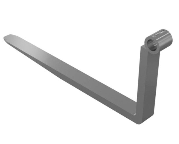 Genie Lift Part # 51.1301.9236GT - FORK, HEAVY DUTY, 100 X 45 LG.1200, EA