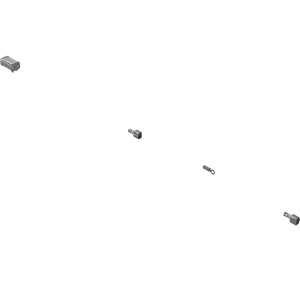 Genie Lift Part # T112720GT - HARNESS, JUMPER, MTE, GEN, Z80, EA