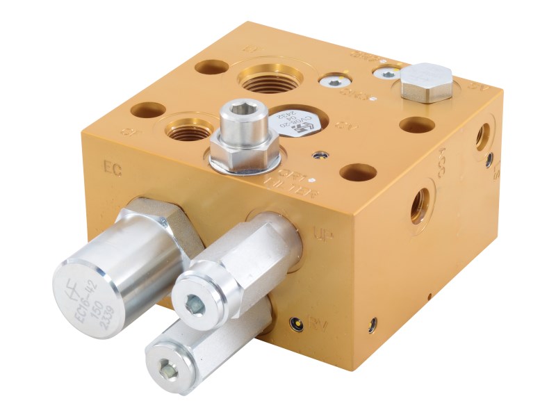 JLG Part # 1001109740 | VALVE,ACCUMULATOR CHARGE, EA