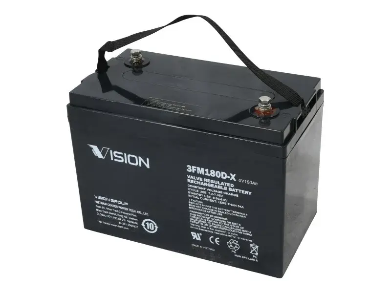 JLG Part # 1001177558 - BATTERY, 6 V AGM 180AH, EA JLG Part # 1001177558 - BATTERY, 6 V AGM 180AH, EA