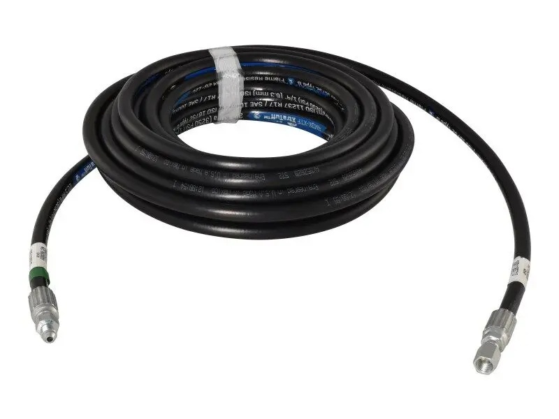 JLG Part # 1001185713 | HOSE ASSY,.25" STR/STR, EA
