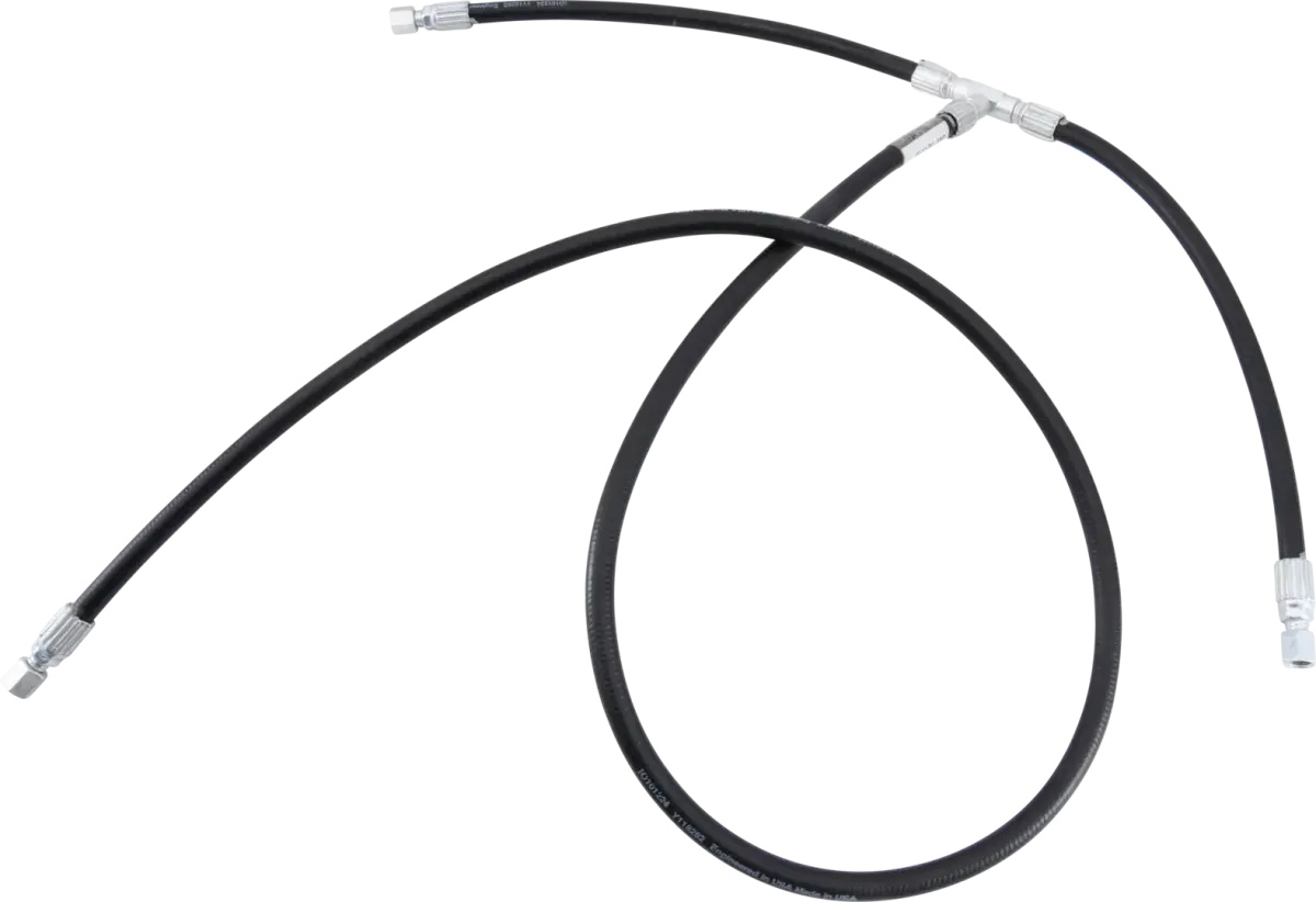 JLG Part # 1001188890 | HOSE ASSY,.25, JIC/JIC/JIC, EA