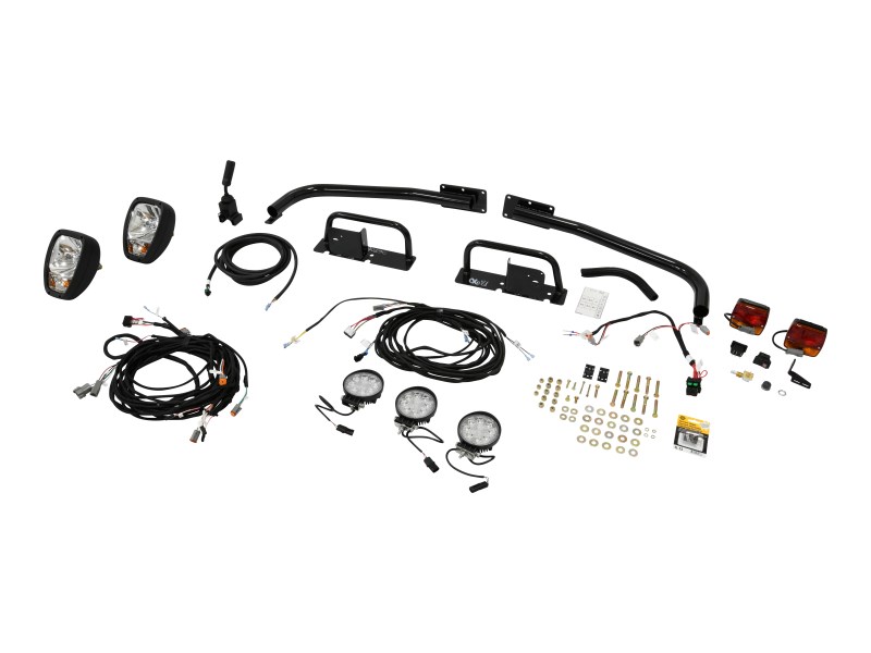 JLG Part # 1001201458 | KIT,ROAD LIGHTS, EA