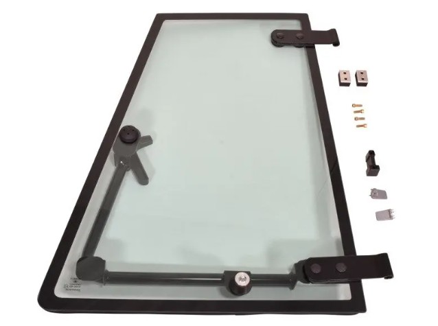 JLG Part # 1001202925 - KIT,CAB DOOR WINDOW W/BUMPERS, EA JLG Part # 1001202925 - KIT,CAB DOOR WINDOW W/BUMPERS, EA