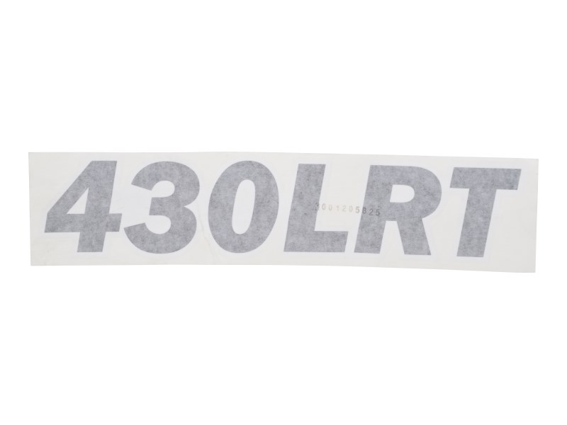 JLG Part # 1001205825 | DECAL,MODEL, EA