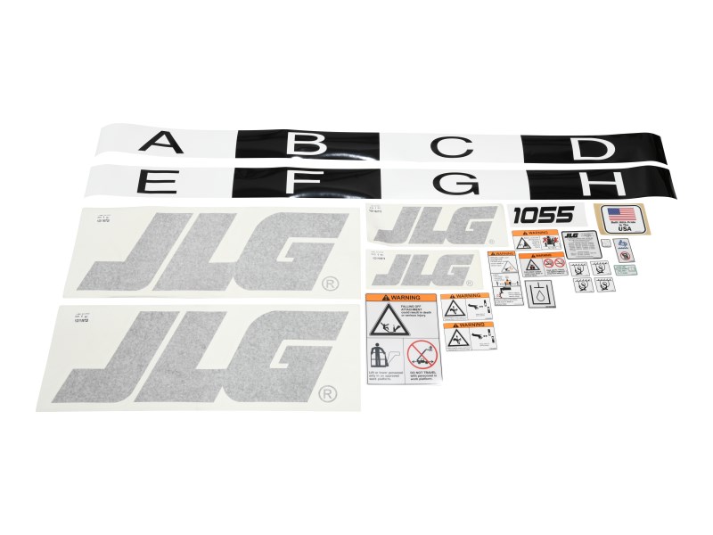 JLG Part # 1001211920 | KIT,1055 DECAL, EA