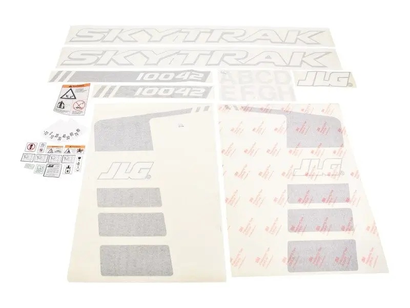 JLG Part # 1001211927 | KIT,10042 DECAL, EA